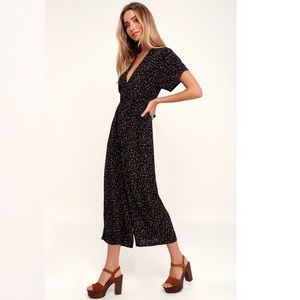 ⚡️NWT⚡️Alena Ditsy Floral Print Jumpsuit FAITHFULL